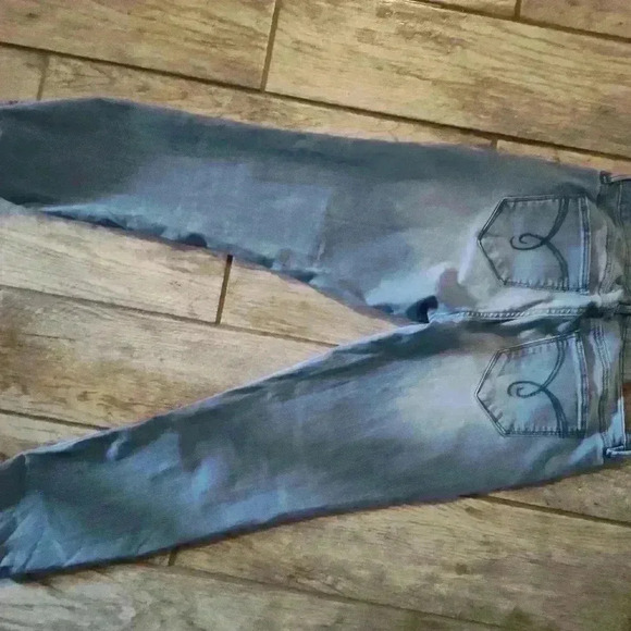 Espirit blue demin size 27 L 25 #223 - Picture 3 of 3